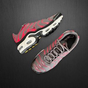 ✔️NIB✔️ NIKE Air Max Plus GS Bred 2021